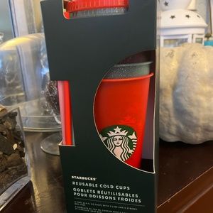 Starbucks glitter cold cups